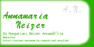 annamaria neizer business card